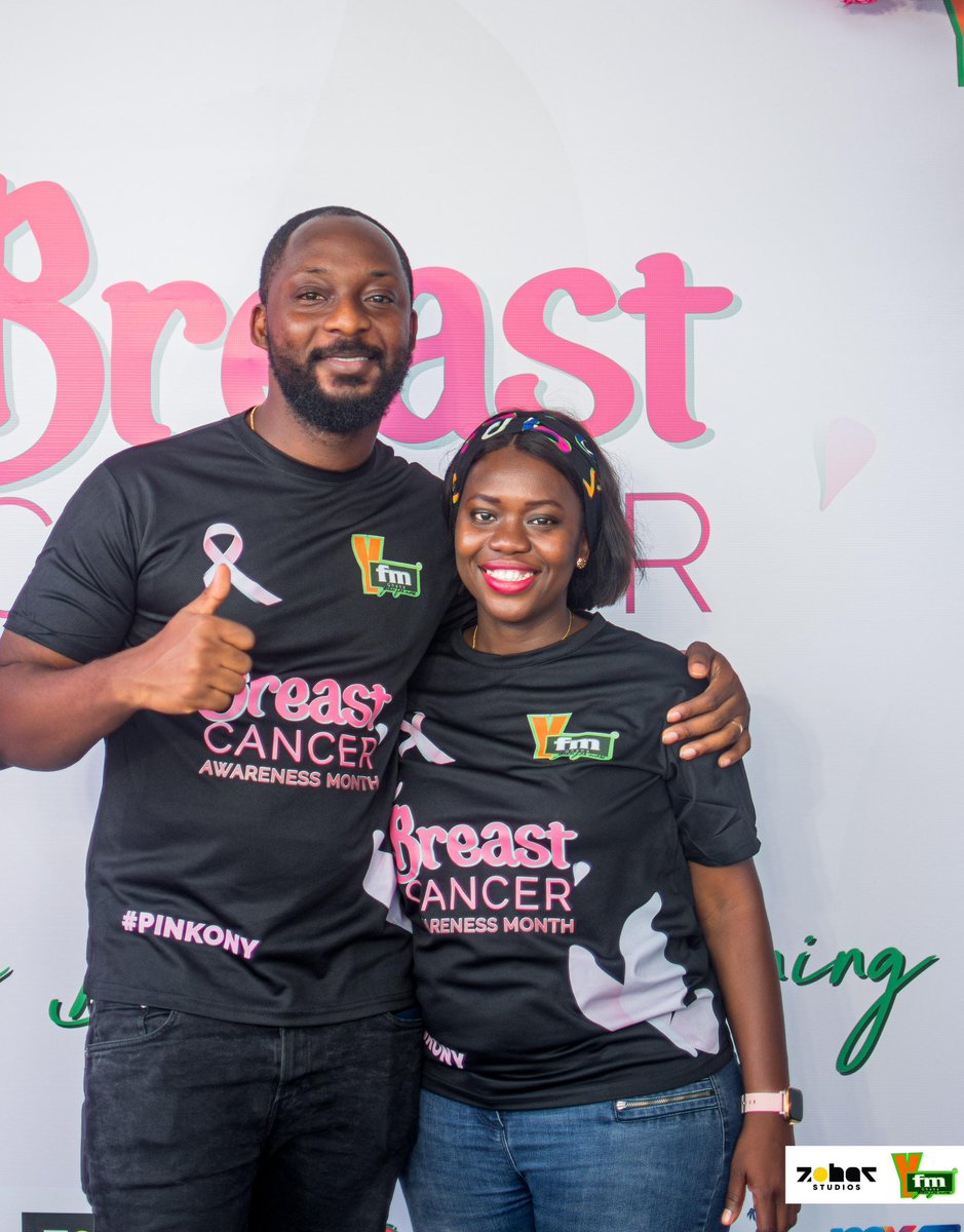 Y1079FM's tweet photo. To everyone who supported our Free Breast Cancer Screening yesterday inside @legoncitymall , thank you!!! It was a huge success.
Special thanks to @FamilyHealthHos @ZoharStudios @GhandourGhana #BaronAutos @mx24gh #PalmHilsNaturalMineralWater 🙌🏾🫶🏾 Big love to y’all!
📸: @ZoharStudios
