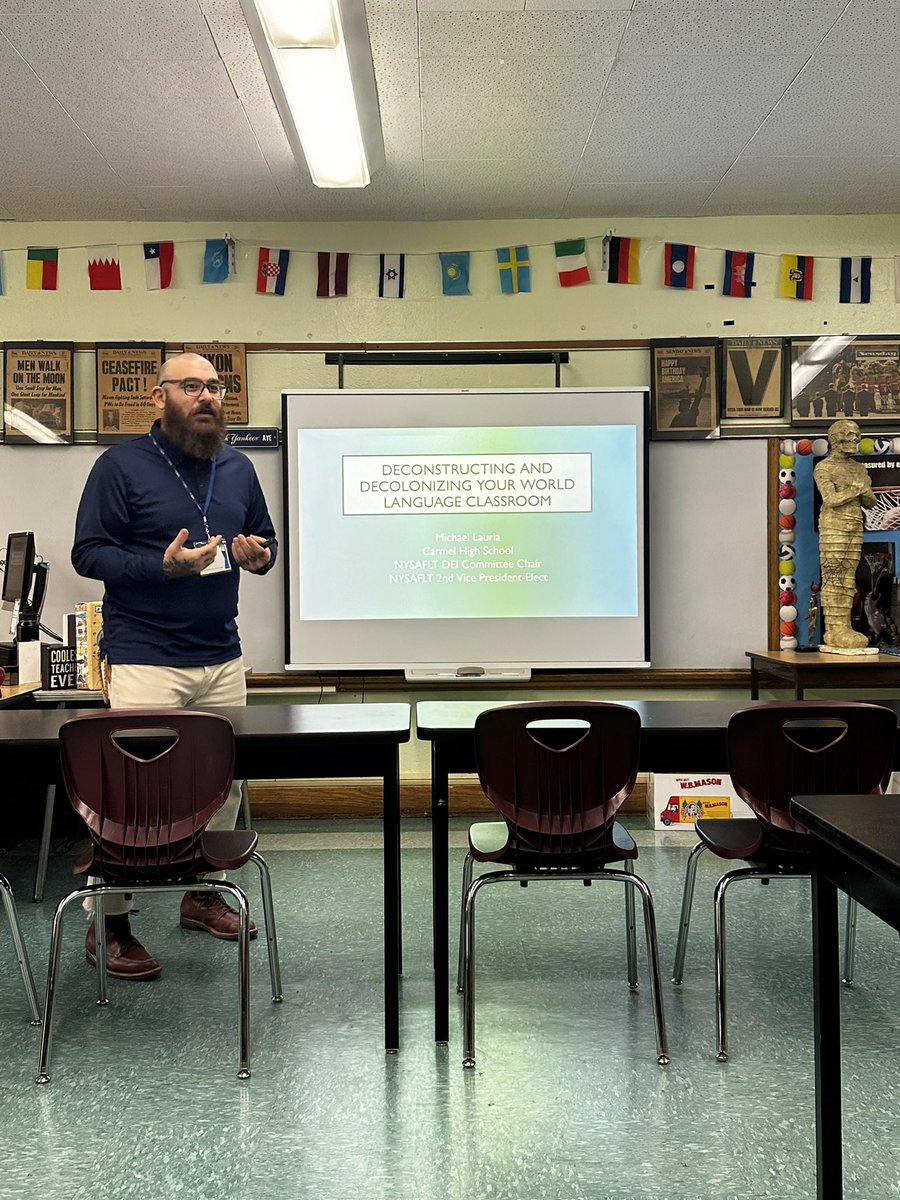 Mike Lauria dropping knowledge today at <a href="/LILTFLTEACHERS/">LILTFLTEACHERS</a>