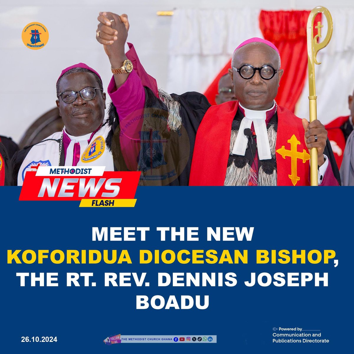 The Methodist Church Ghana tweet media