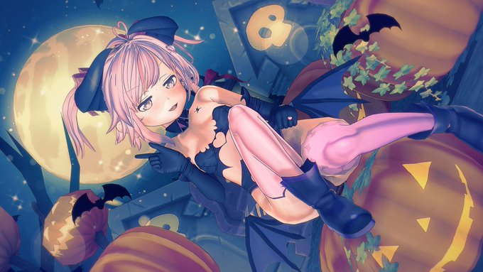 ハロウィン本番ですかねそろそろ
SDはお借りしてます
ありがとうございました 