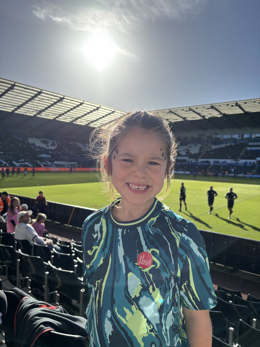 Come on the swans 🦢 
#SwansMatchDay