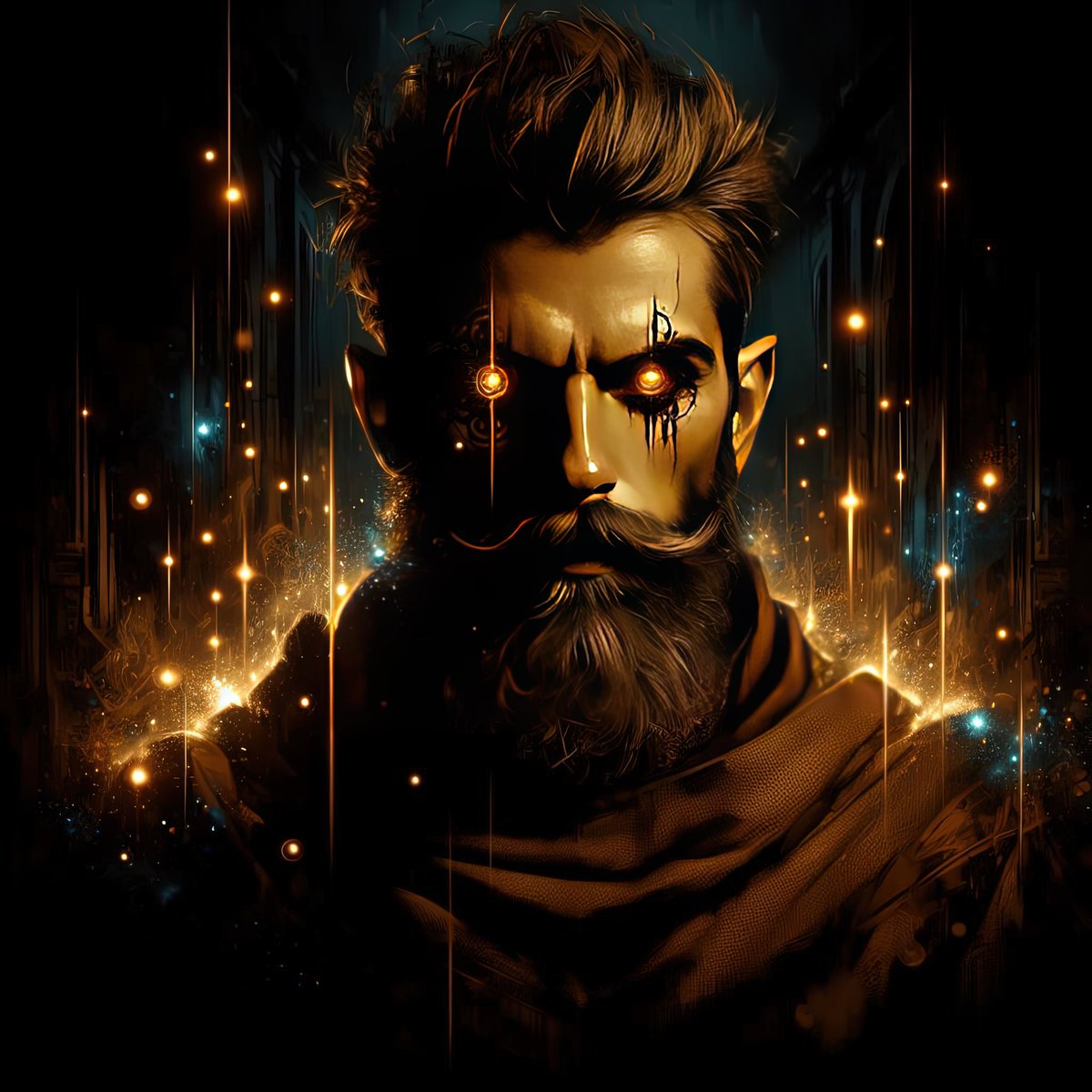 infinit61327782's tweet photo. Forged in darkness, with eyes that see beyond. ๐ฅ๐๏ธโก #DigitalArt #DarkFantasy #MysticVibes #AIArt #InfinityOne22 #CyberMystic #EpicCharacter #VisualArt #ArtOfTheDay #PowerfulImagery #FuturisticFantasy https://t.co/pB2IuqnaLK
