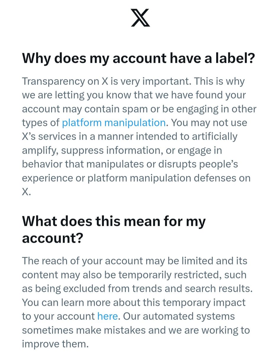 ZenArchist_'s tweet photo. So this just happened.

I just had to "prove" that I'm human, and then got hit by a warning.

I have a tiny account, and follow and post in what I assume to be normal volumes. 
I am a Democrat, and need to know if you can see me, and possibly interact with some of my posts? https://t.co/x2x6n3U9w7