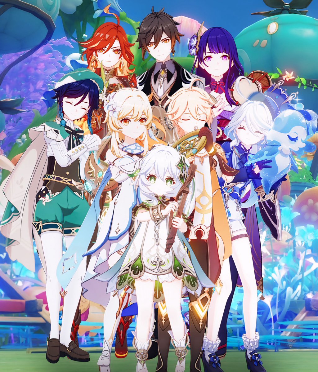 naraemigenshin tweet picture