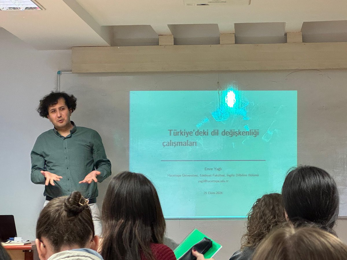 Ankara Üniversitesi Dilbilim Topluluğu (ADİT) tweet media