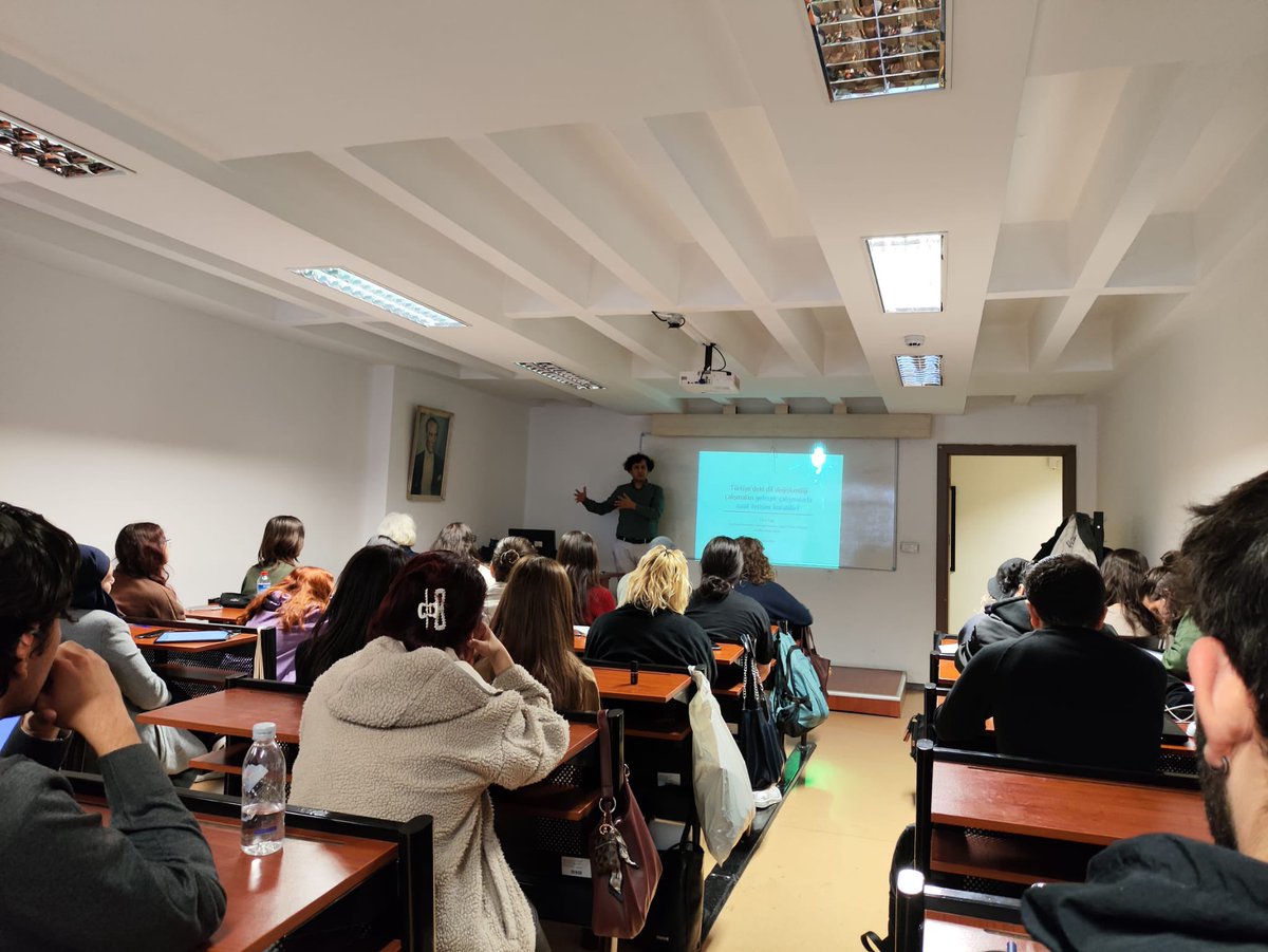 Ankara Üniversitesi Dilbilim Topluluğu (ADİT) tweet media