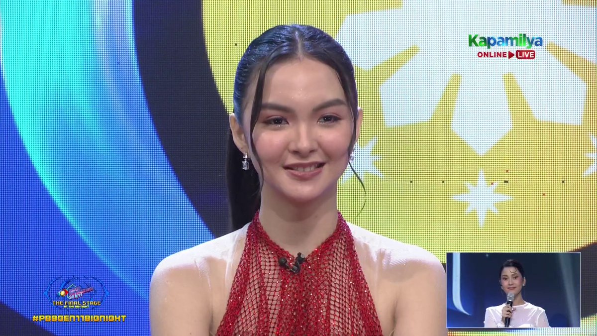 Another "BIG WINNER WE NEVER HAD" moment. 

#PBBGen11BigNight