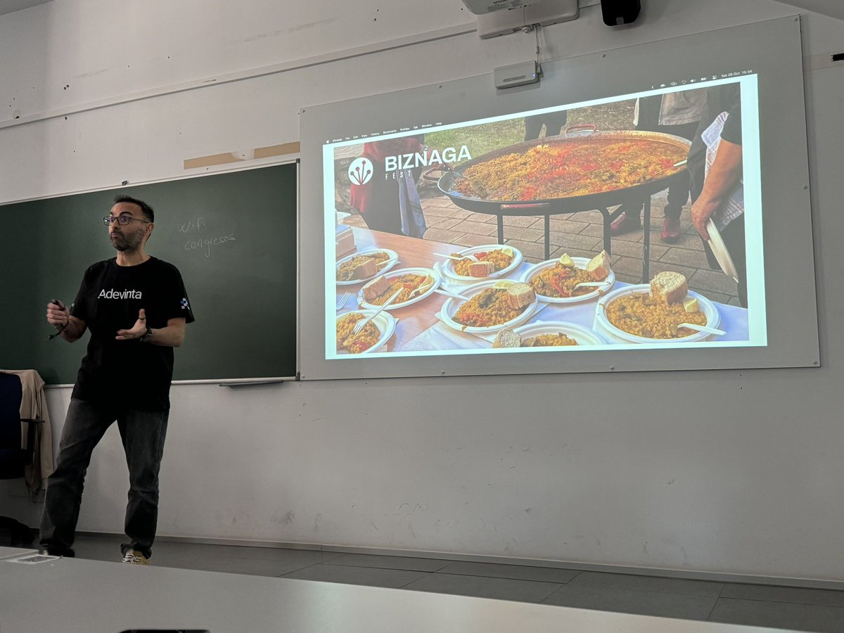 MyWorldLab's tweet image. @nucliweb empieza su taller “web performance testing” 
No te pierdas a Joan #BiznagaFest2024 @BiznagaFest 🖥️