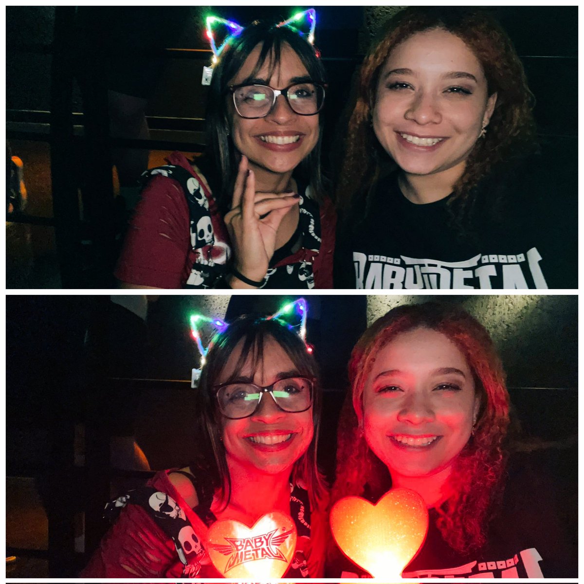 IasmineSantos6's tweet photo. Flashes desse dia incrível 🇧🇷🦊
@BABYMETAL_JAPAN https://t.co/CfPrRUBHxx