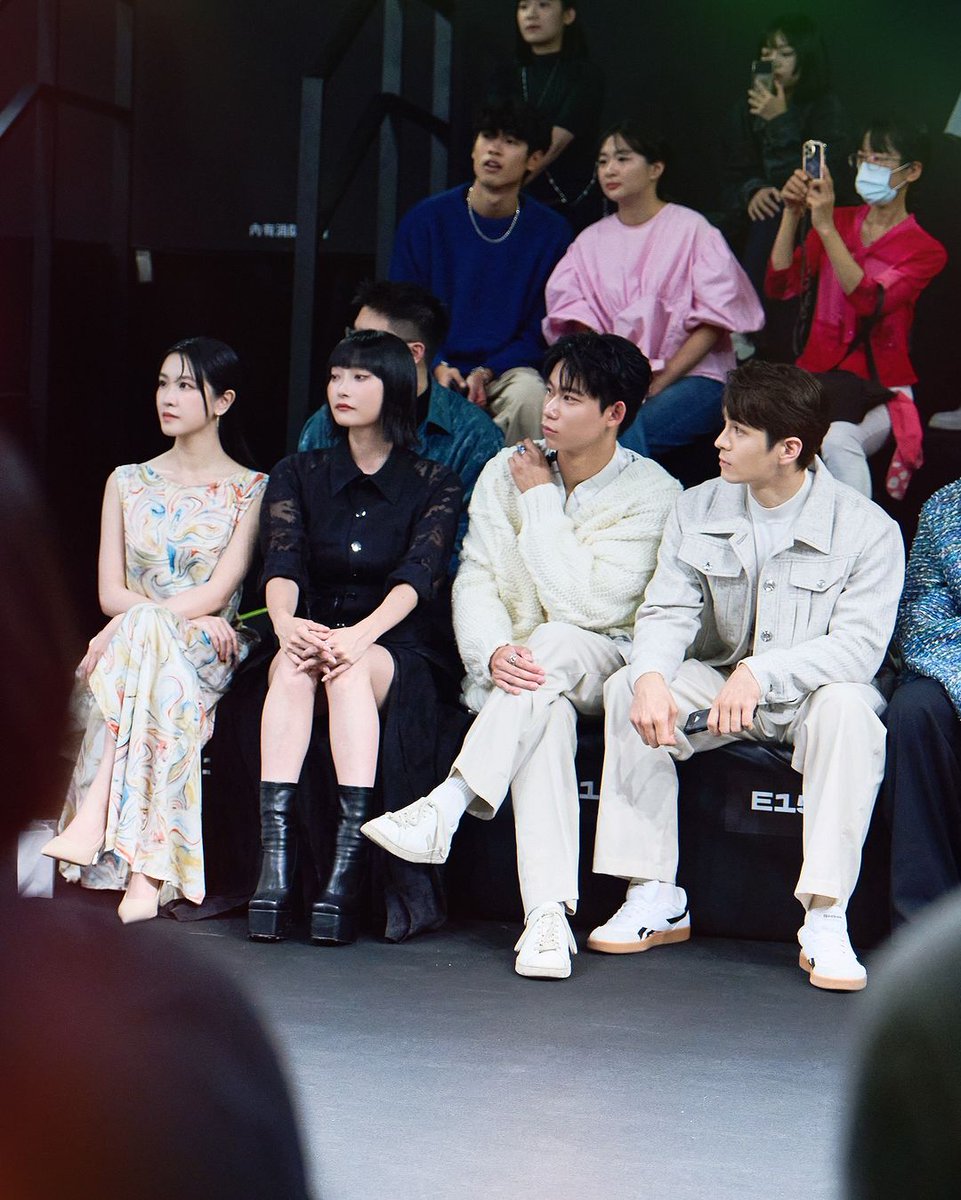 ファッションウィークの写真です