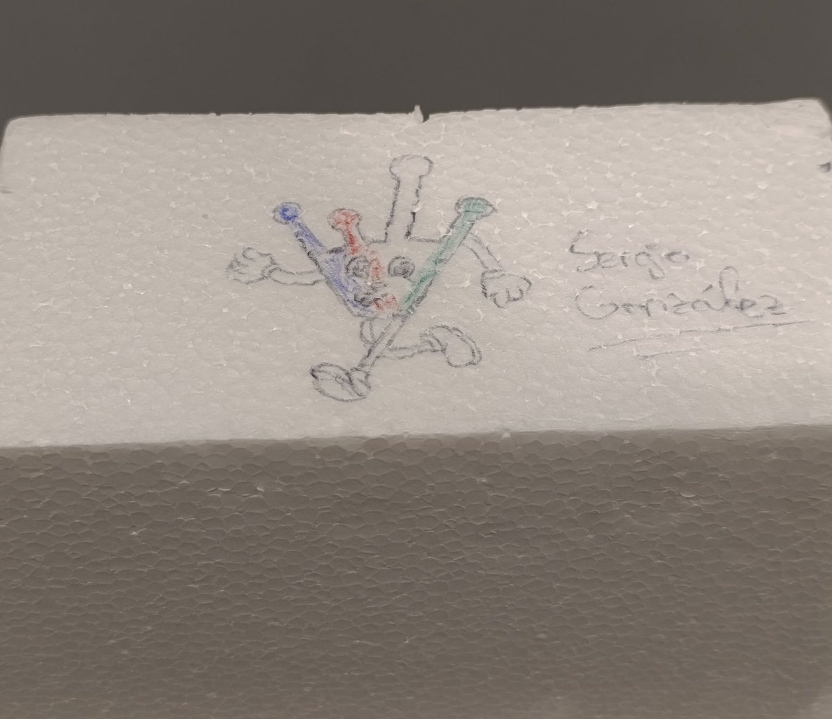 Zerg0h's tweet image. Lo mejor de #BiznagaFest24 es el dibujo que me acabo de marcar de Biznaguito 😎🤙🏿 @BiznagaFest