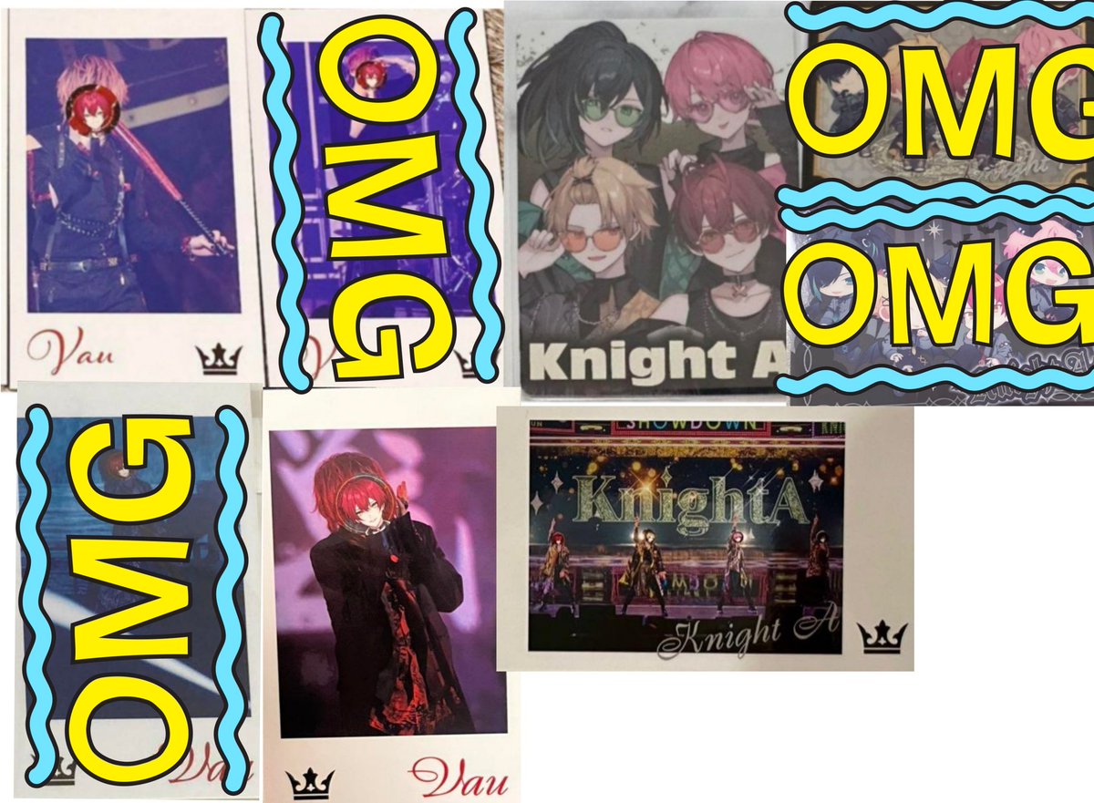 譲：画像1枚目のもの

 求：画像2枚目のものor買取

検索からでもお気軽にお声がけ下さい
 #KnightAグッズ交換  #騎士Aグッズ買取