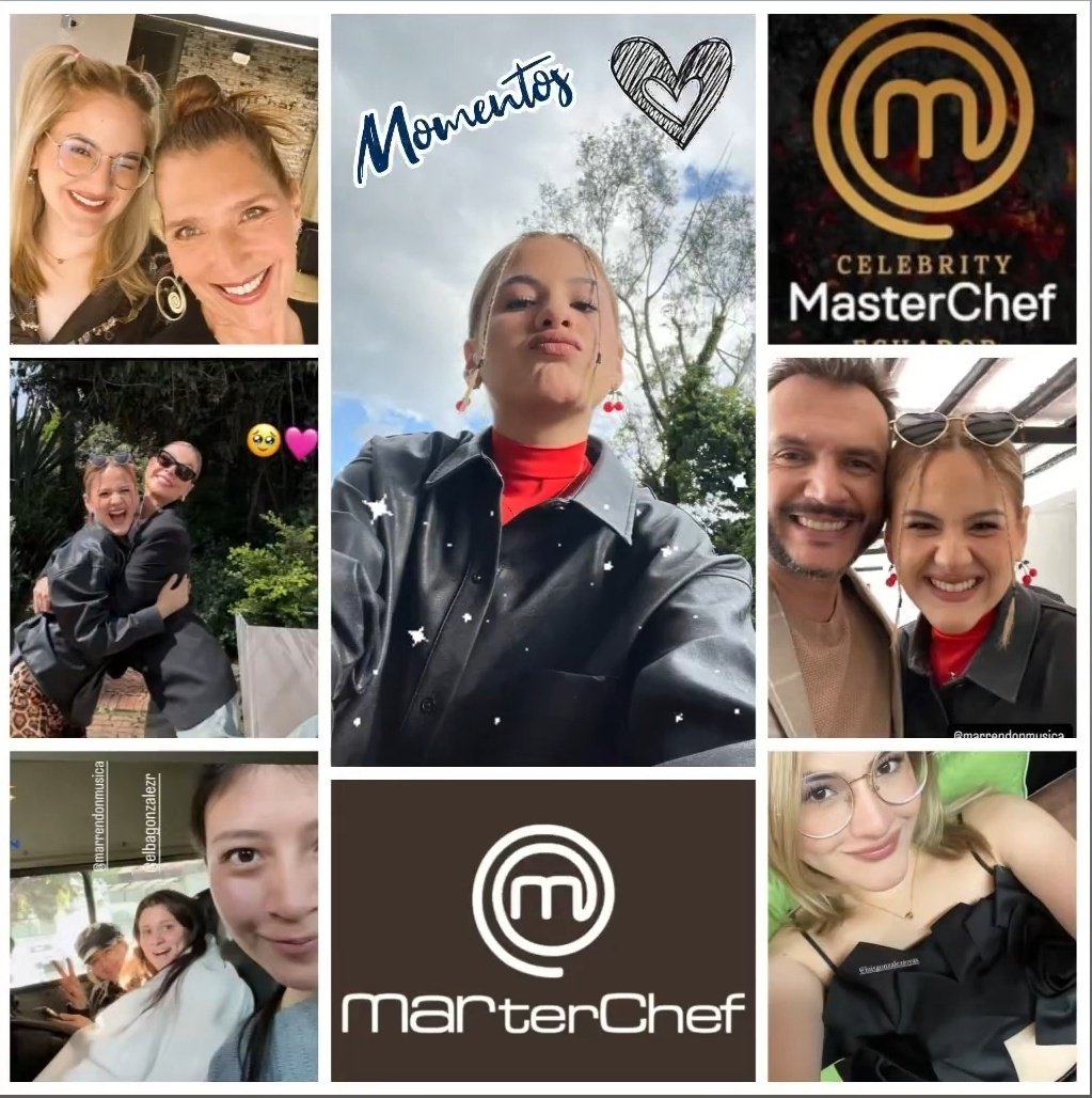 MarRendonCamp's tweet photo. Momentos #MCCelebrityEc con nuestra Chef favorita...🥰👩🏼🍳🍳🇪🇨
#MARterChef
@MarRendonMusica https://t.co/Tjxqsm4mtZ