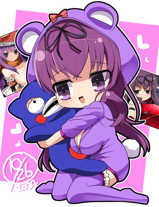 紫ちゃんハピバ #シノマス 