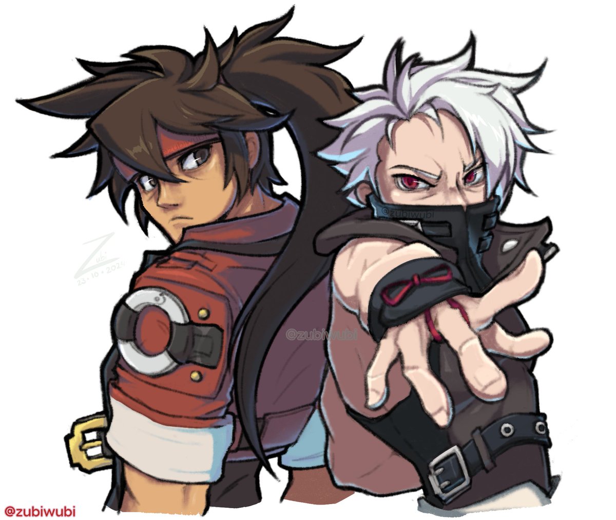 ソルとチップ
#GGST #ギルティギア