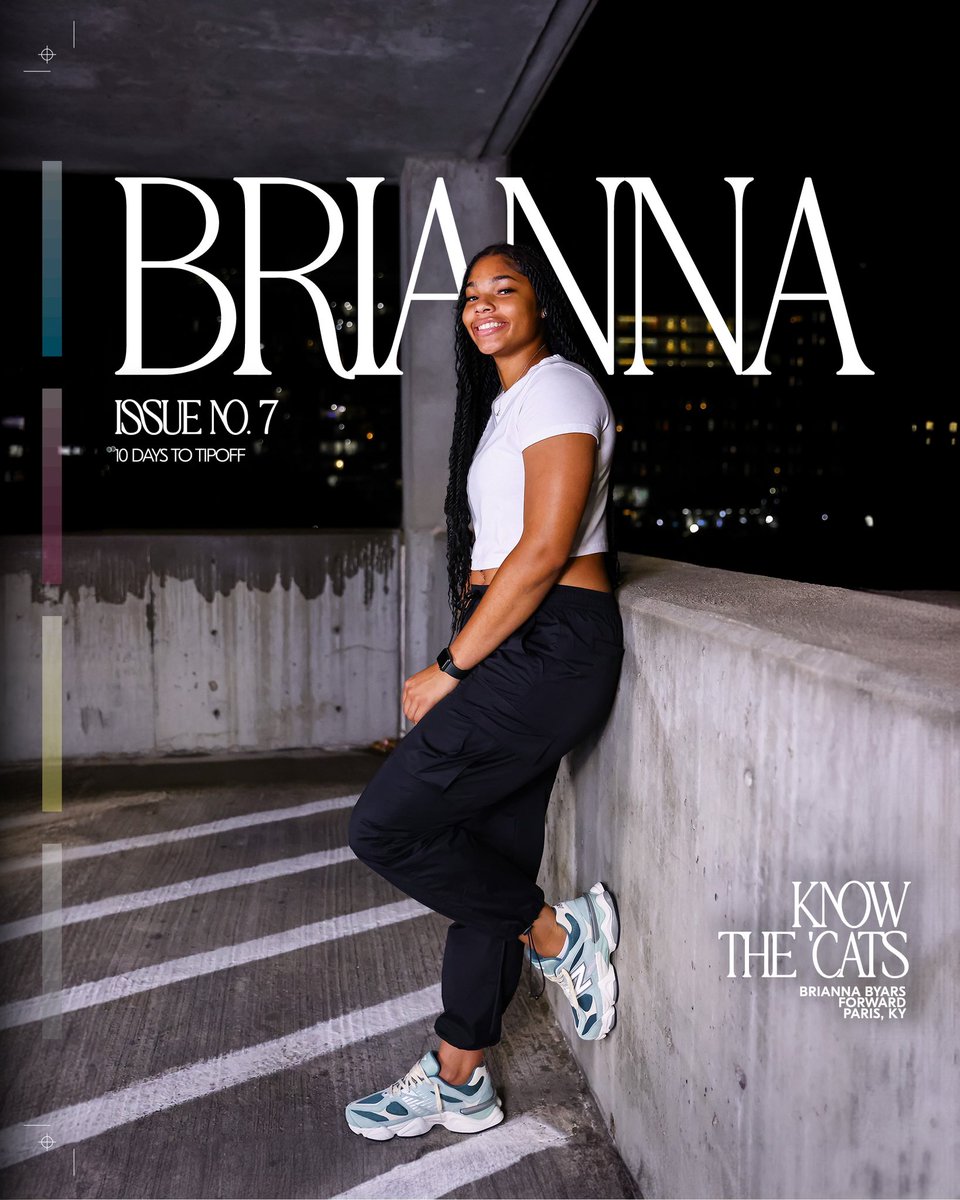 GoBearcatsWBB's tweet photo. Countdown Issue No. 7: Brianna Byars  

#TheSisterhood | #Bearcats https://t.co/c6ZN0y8sMH