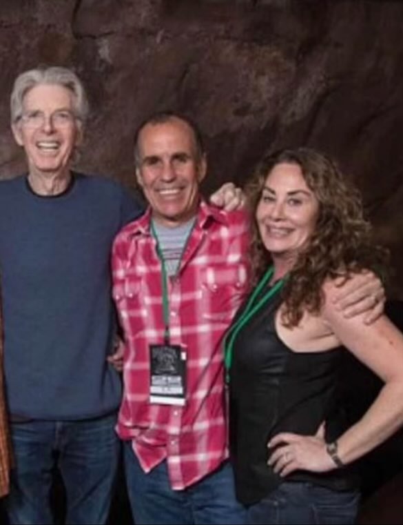 Good bye sweet #phillesh ❤️