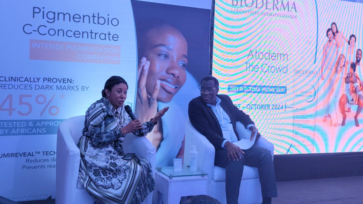 ogbebulu's tweet photo. @Nigerianderma
 @flakydancindoc
 @LagosDerm
 @dr__sye
@NAOSMedical
 
Bioderma Nigeria Conference on Atopic Dermatitis 2024 https://t.co/xQrFpI7zGl