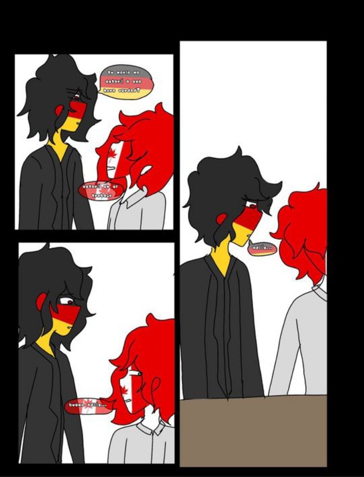 flemuxe's tweet photo. "Un mal recuerdo" #contryhumans #comic https://t.co/k9rCE6c7DM