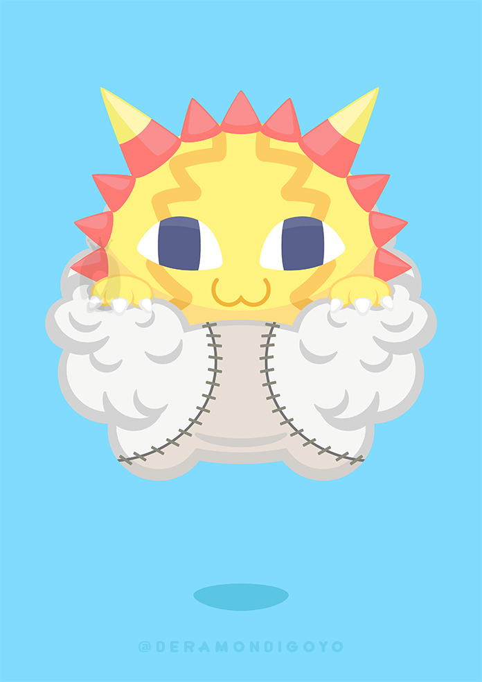 DeramonDigoYo's tweet photo. W E A T H E R M O N
#appmon #applimonsters #weathermon #art https://t.co/Ca8VMmafKw