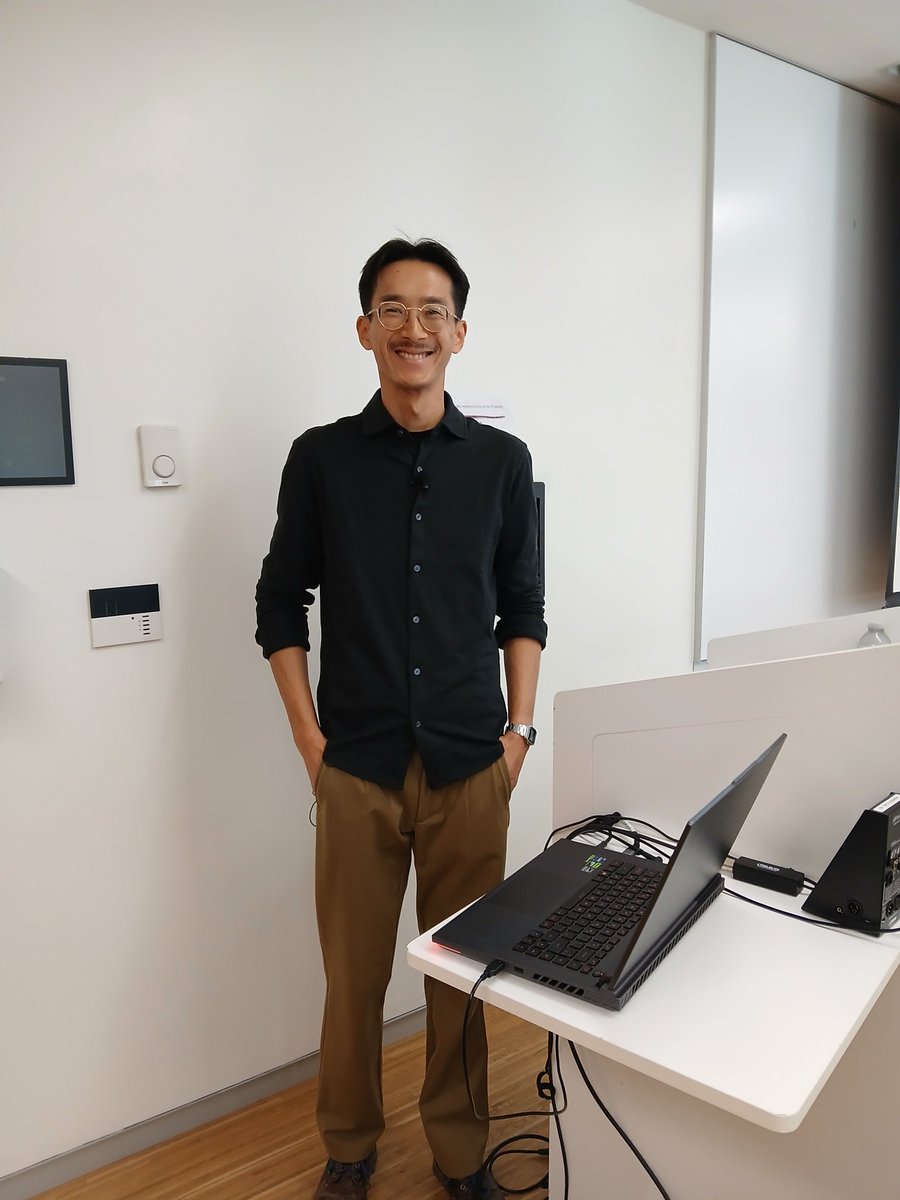 Session 1 starting now 🎉