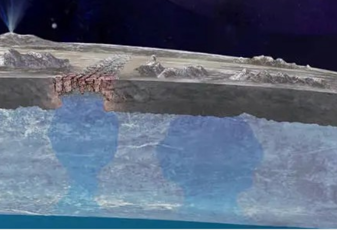 OU_STEM's tweet photo. Europa, Jupiter’s fourth largest moon, could be hiding a vast ocean beneath its icy shell. But why do scientists believe this? Why is Europa such a point of fascination? 

Read more 👇 https://t.co/GfwTcAg9VC https://t.co/2lcKiOUASY