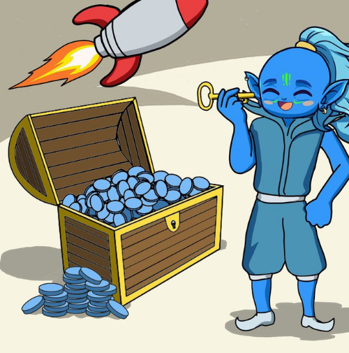 Amno_domini's tweet photo. Wishes can be made true before noon
$GENIE is the path to the moon! 🚀 https://t.co/Shv7O1IBqz