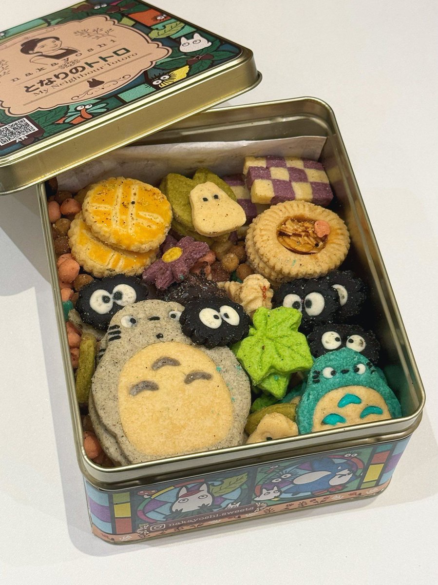 My Neighbour Totoro cookies 🍪