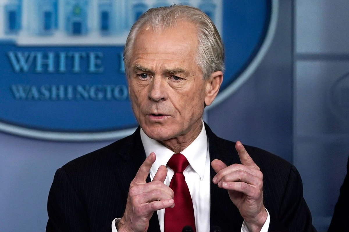 TonySeruga's tweet photo. Here’s a summary of Peter Navarro’s @RealPNavarro article on POS John Kelly:

Peter Navarro, a former Trump administration official, argues that John Kelly, Trump's former Chief of Staff, was a "traitor within" who undermined the president's agenda and ultimately failed in his role. Navarro accuses Kelly of obstructing Trump's trade policies, disobeying the chain of command, and mistreating other members of the administration. He further claims that Kelly was incompetent in his management of the White House, particularly in his interactions with the media and his handling of staff members with past allegations of misconduct. Navarro's article is a scathing critique of Kelly's leadership, framed as a betrayal of trust and a deliberate effort to hinder Trump's presidency.

Here’s the link to the article:
https://t.co/58nRZQoNEL