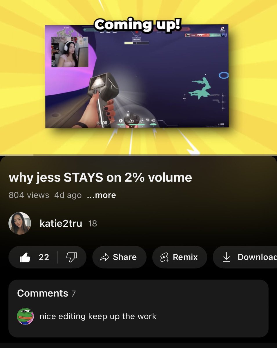 my first YT video is almost at 1k views 🥹 (if my other channel pops up, no it didn’t!!!) 

yippeee~~!! Check it out and maybe possibly subscwibe to support ya girl 🙂‍↕️