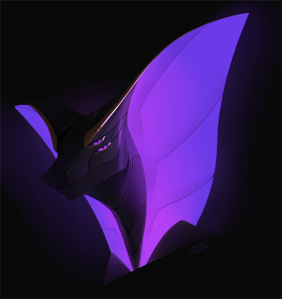 Portrait for <a href="/Leviathinh1/">Bazz_TheProtogen (Comms closed)</a>! Thanks again! ;w; <3