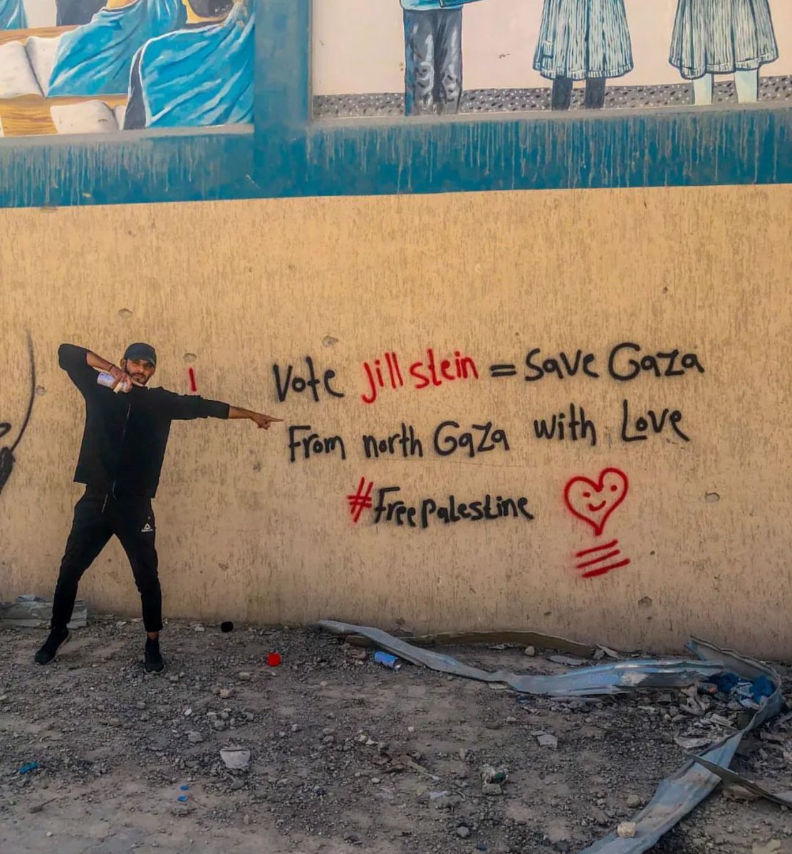 tiberiusfiles's tweet image. From mohammed_elkhodary98 (IG)

Vote @DrJillStein