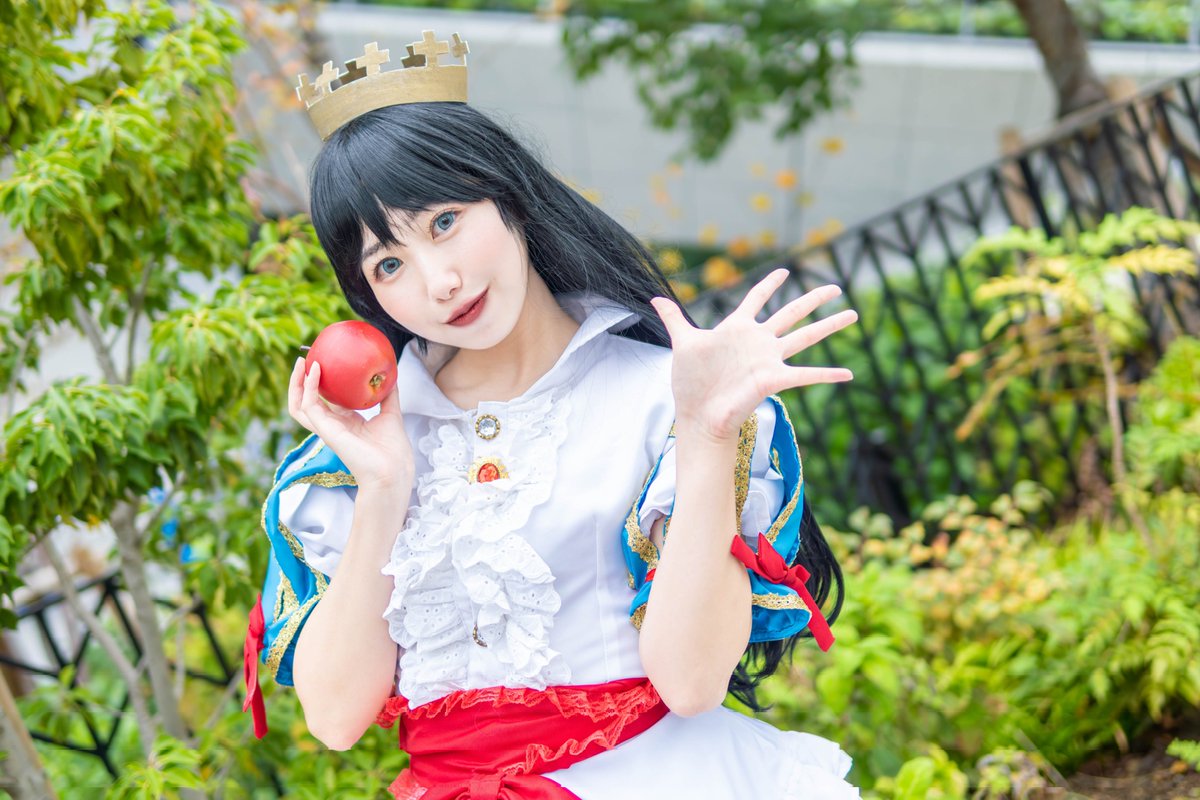 kohacos's tweet photo. [Cosplay]
Sound Horizon
Märchen 雪白姫

📸 @Tokiya_tw 
撮影ありがとうございました！
お写真、雪白ちゃんのことわかってくれてるからこその色味で感動しました🥺

 #池ハロ2024 https://t.co/5tkxWulUWW