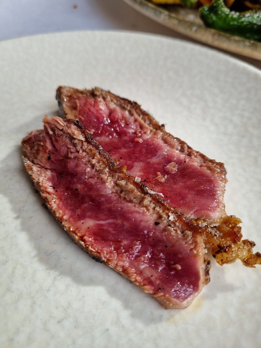 La Txuleta de <a href="/tierradbarros/">Tierra de Barros</a> (500 gr. media maduración), un sabor y un punto extraordinario, patrimonio gastronómico alcobendano ❤️