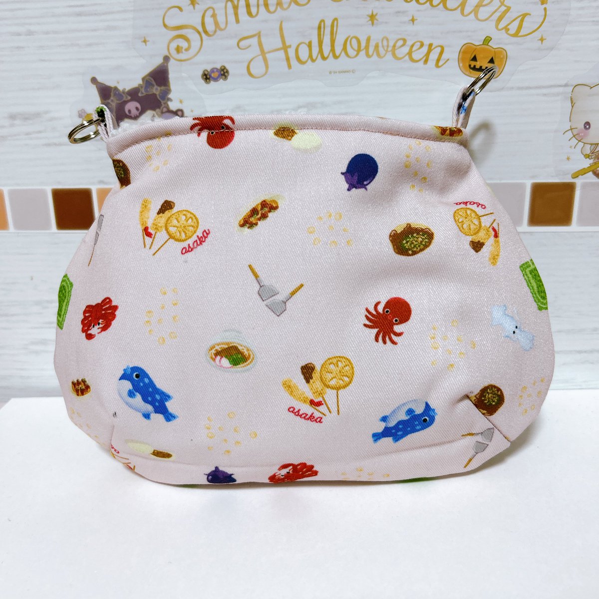 オーダーページ♡モモンガポーチ♡ハンギングバスケット 1点 モモンガ