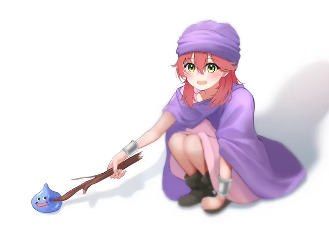 過去絵 #miko_Art #咲き誇るみこち 