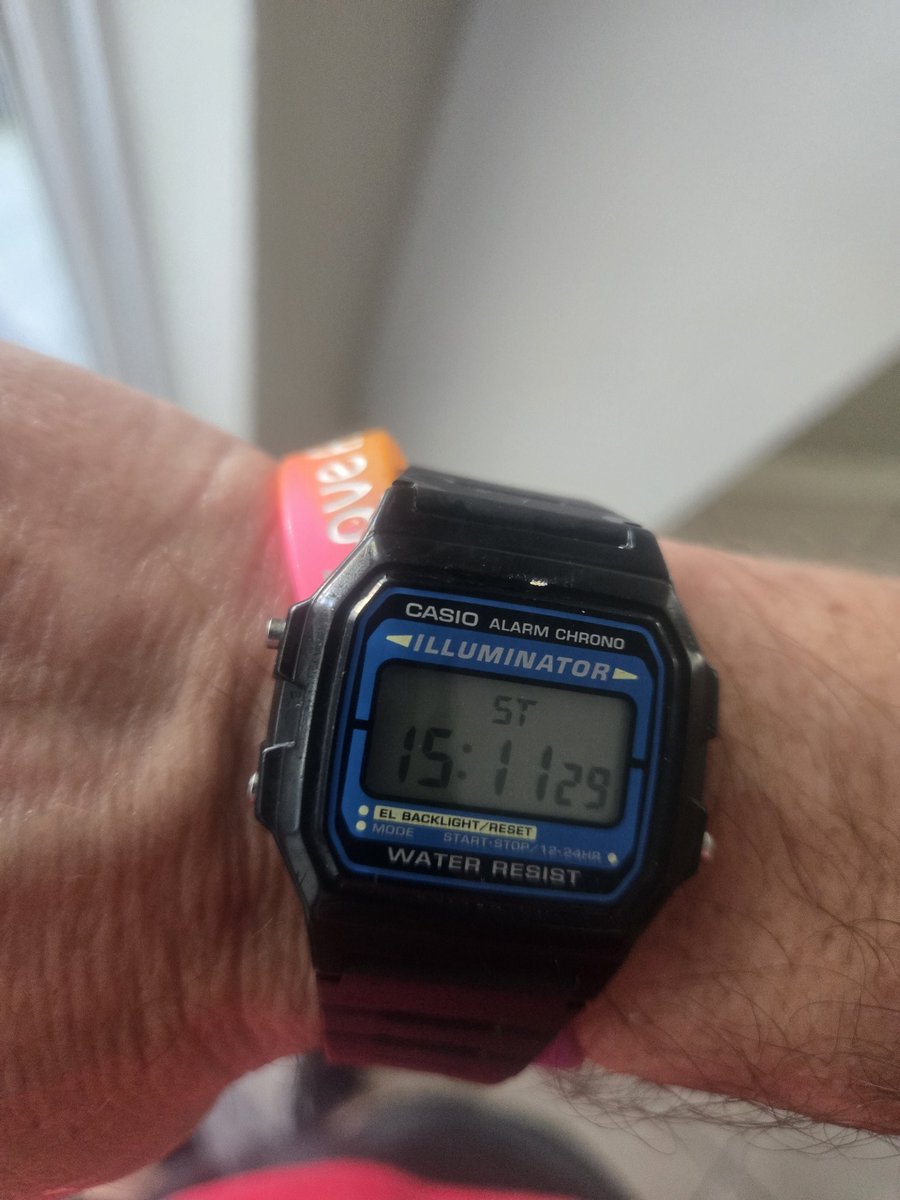 PunkRunnerEvan's tweet photo. Next Gen @runningpunks and myself did 9 miles this morning, finished in 1:15:11, that's about 8:22 per mile. A little over a month until the #OUCHalf but I'll be ready. https://t.co/hrXwMq1A2M
