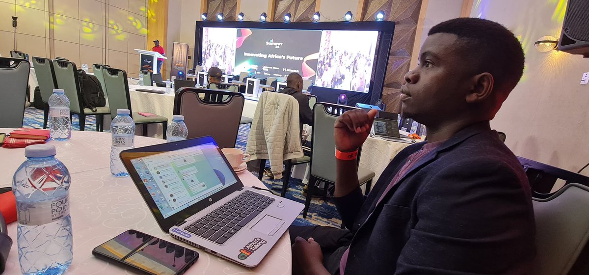 JohnsonMakmot's tweet photo. #ATSummit24
#BuildWithAT
#WeLoveNerds
@Africastalking
@ATCommunityKla https://t.co/0YbyufGKKq