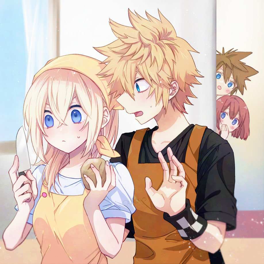 jl3vxz's tweet image. ソラカイちゃん、ロクナミちゃんに幸あれ💙ありがとうございました！
#sokai #rokunami

@twosidesfanzine