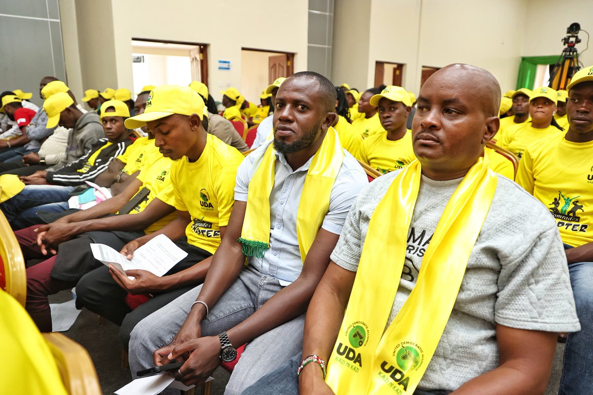 UDAKenya's tweet photo. The discussions focused on the critical role of youth in governance and the need for their active participation to build a prosperous future. UDA reaffirmed its dedication to creating opportunities and platforms where young voices can shape policies that impact their lives. https://t.co/JIKcML1iJV