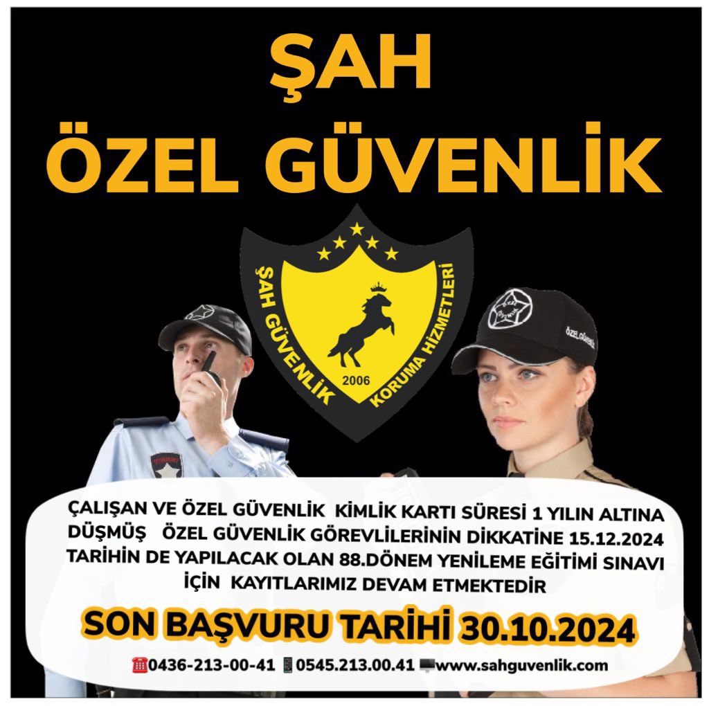 SON BAŞVURU TARİHİ 30.10.2024