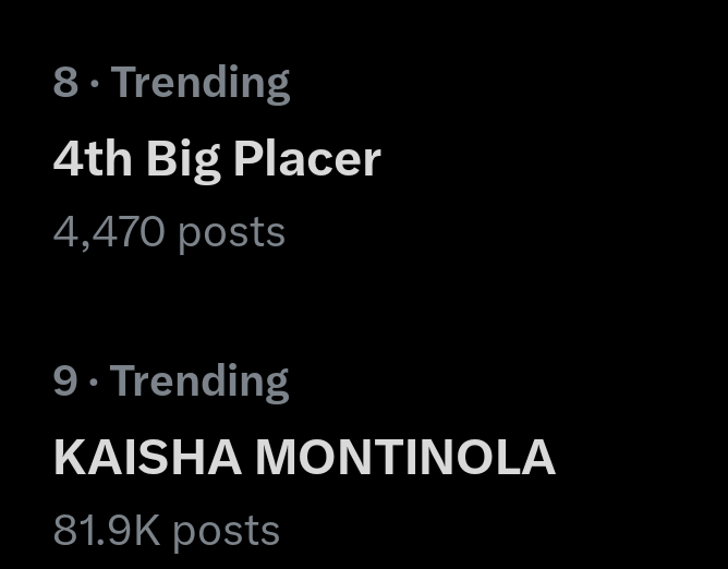 crings_eterial's tweet photo. Grabe reaction ng mga tao
Bakit 4th lang kasi si Kai

Kaisha Montinola https://t.co/g91dN6xNAw