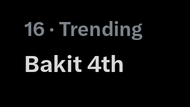 crings_eterial's tweet photo. Grabe reaction ng mga tao
Bakit 4th lang kasi si Kai

Kaisha Montinola https://t.co/g91dN6xNAw