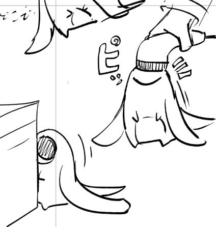 よそ見のらくがきが増えてた 
