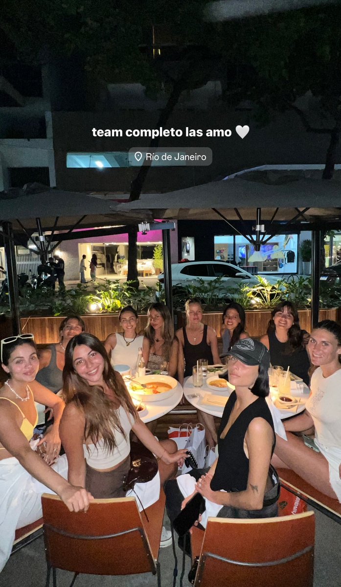 ELA VOLTOU! Valentina está no Rio de Janeiro.