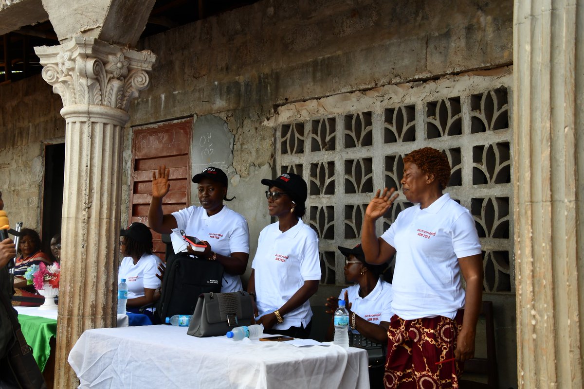 ActionAid Sierra Leone tweet media