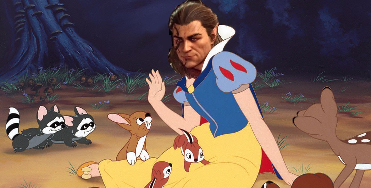 <a href="/DaveJonesActor/">Dave Jones | Halsin, Baldur’s Gate 3 🌿🐻</a> Halsin is enjoying nature as its intended. Enjoy 

#BG3fanart #bg3 #dungeonsanddragons #dnd #edit