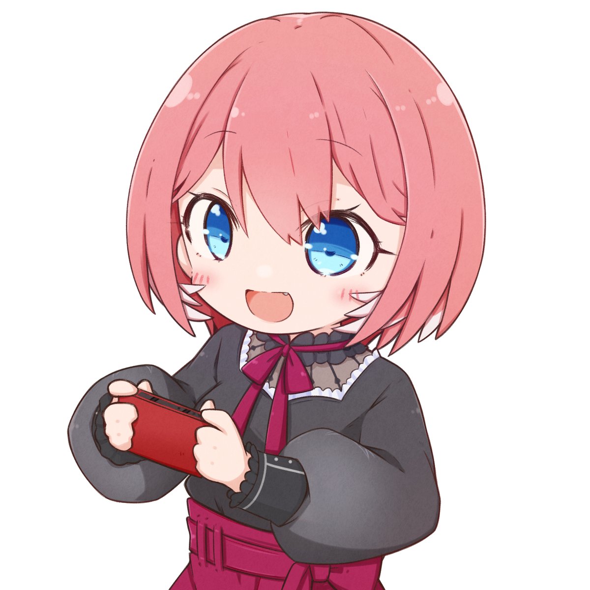 鷹嶺ルイ 「ぴこぴこ#Luillust 」|ラズライト / Lazuriteのイラスト