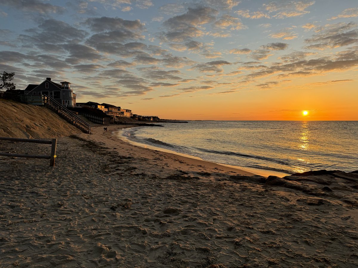 Cape Cod@sunrise 10-26-24
