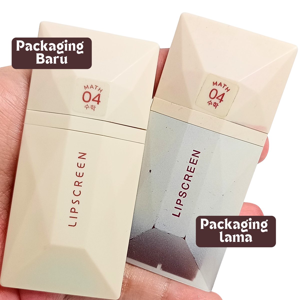 hlogwarts's tweet photo. Ini Lipscreen dari @prettywell_co ya!
Udah SPF 30+ teruji in VITRO, kalo diombre makin oke PROTEKSI BIBIR!
Selain itu packagingnya juga upgrade jadi lebih clean look kaya gini dari yang sebelumnya keliatan isi lipscreennya gitu!
#lipscreen #prettywellipscreen #backtolipscreen https://t.co/okIj9zwfDw